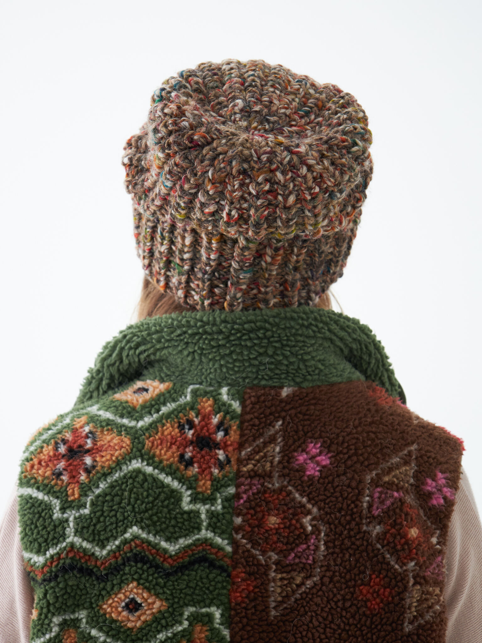 Шапка женская "MULTI OVERSIZE"
