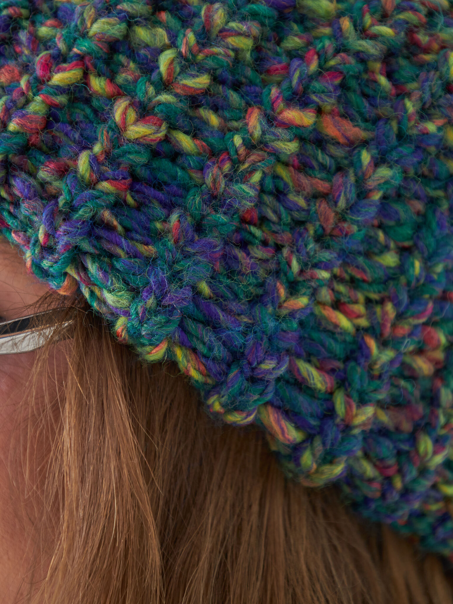 Шапка женская "FOREST OVERSIZE"