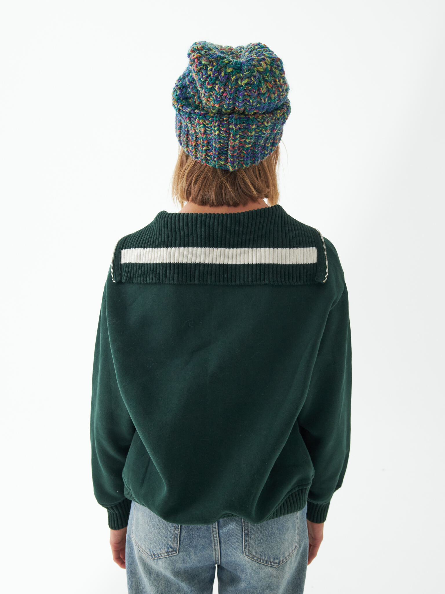 Шапка женская "FOREST OVERSIZE"