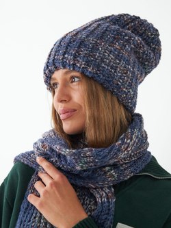 Шарф женский "LAVENDER OVERSIZE"