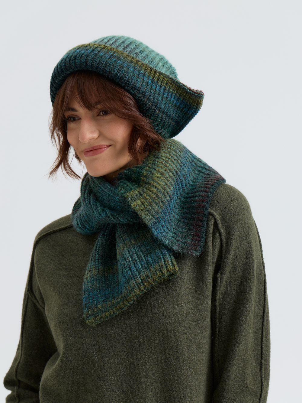 Шарф женский "FOREST LISSE"