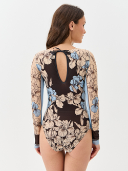 Купальник для загара с длинным рукавом "IRIS"