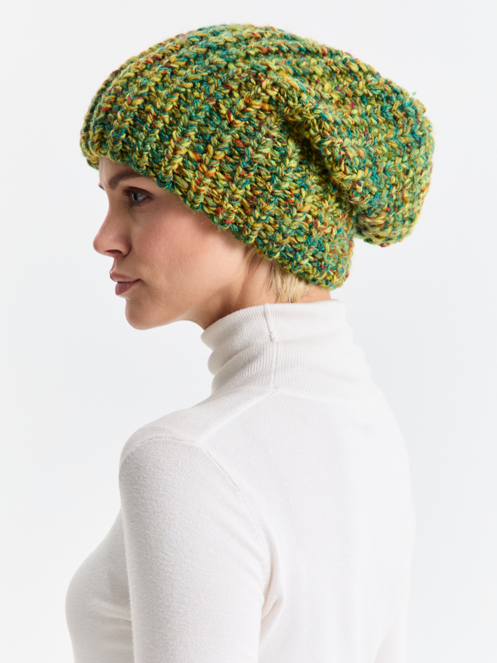 Шапка женская "GRASS OVERSIZE"