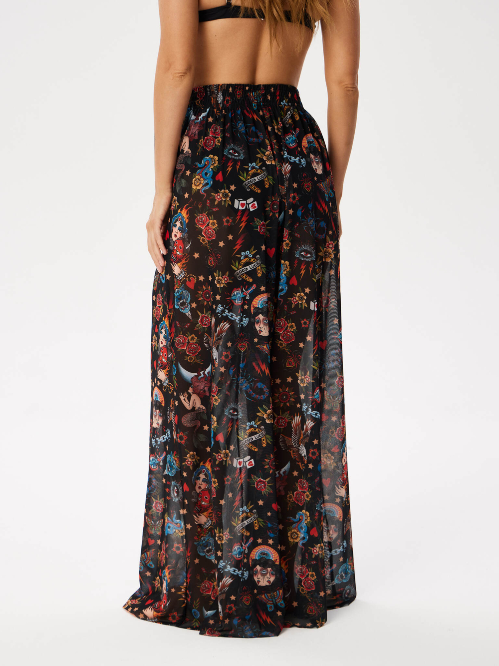 Брюки женские пляжные "OLDSCHOOL"