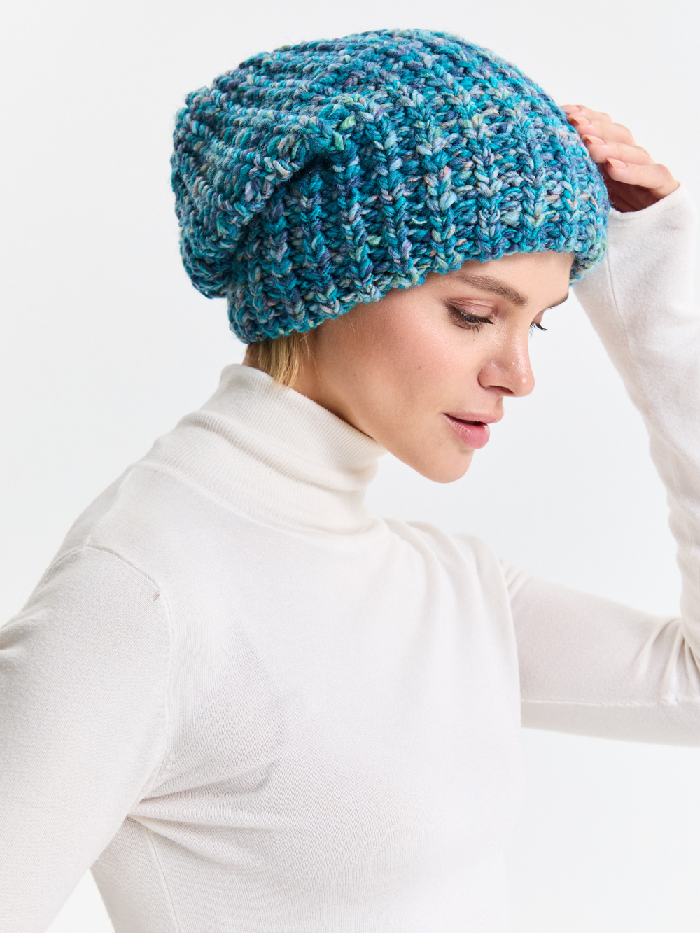 Шапка женская "TIFFANY OVERSIZE"