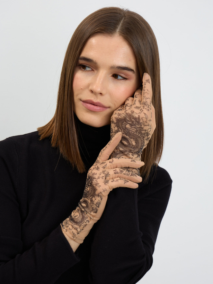 Перчатки женские "Chin Dragon"