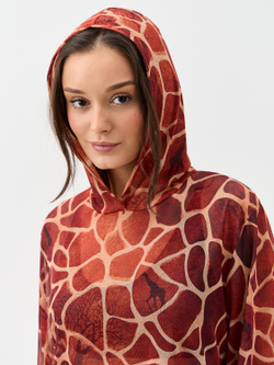 Туника женская короткая из сетки "GIRAFEE"