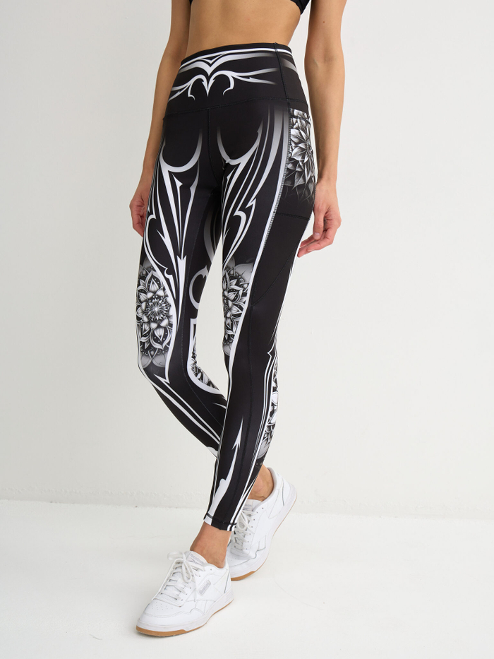 Леггинсы женские с карманами "MOANA"