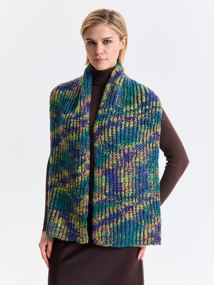 Шарф женский "FOREST OVERSIZE"