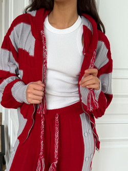 Костюм женский вязаный "BOHO"