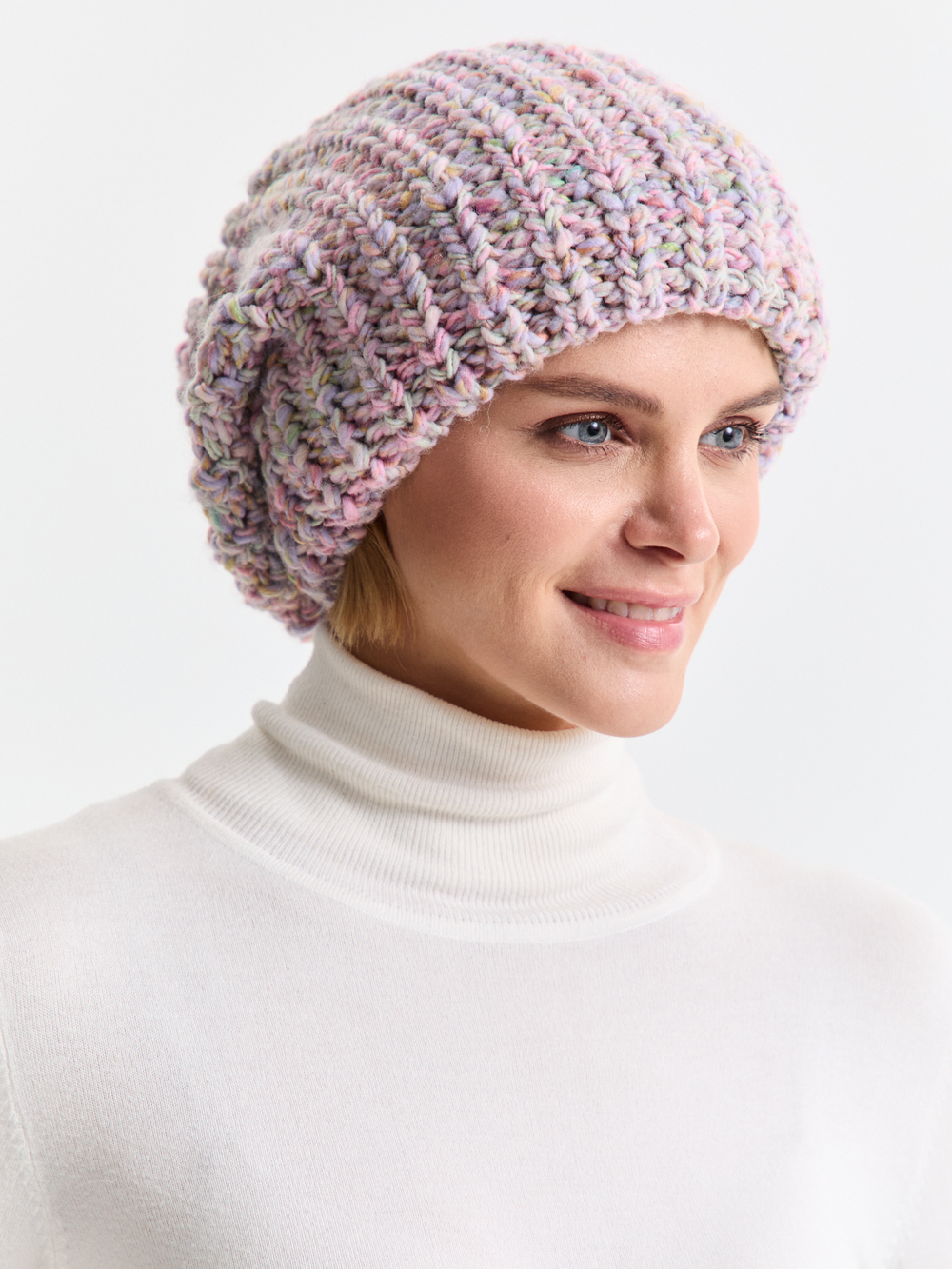 Шапка женская "UNICORN OVERSIZE"