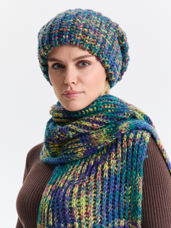 Шапка женская "FOREST OVERSIZE"