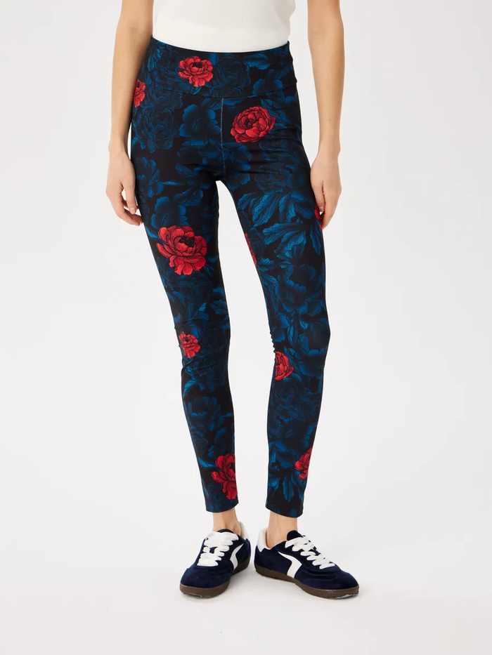 Леггинсы женские зимние с начесом "ROSE"