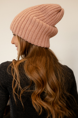 Шапка женская "PEACH LONDON"
