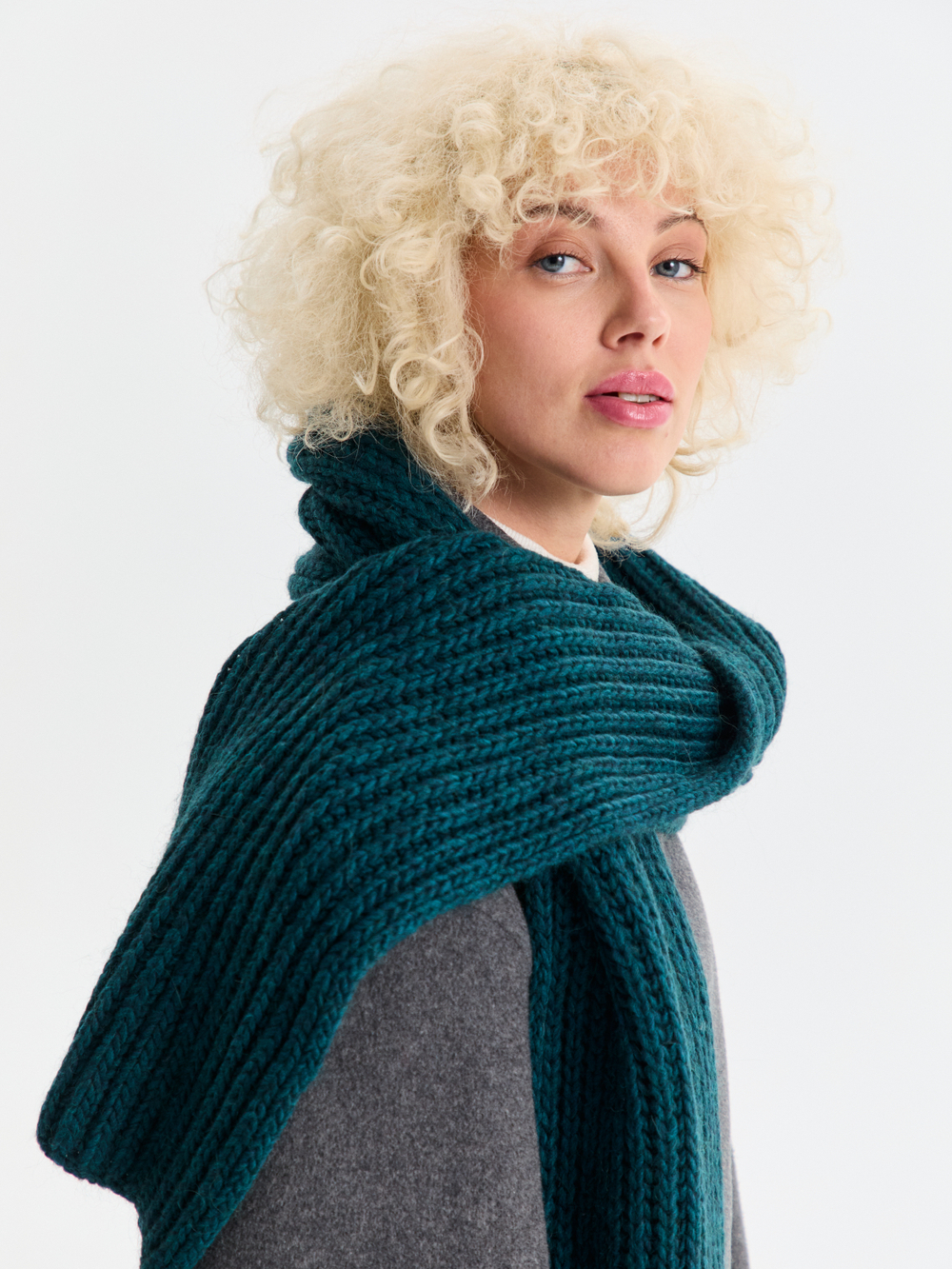 Шарф женский "EMERALD"