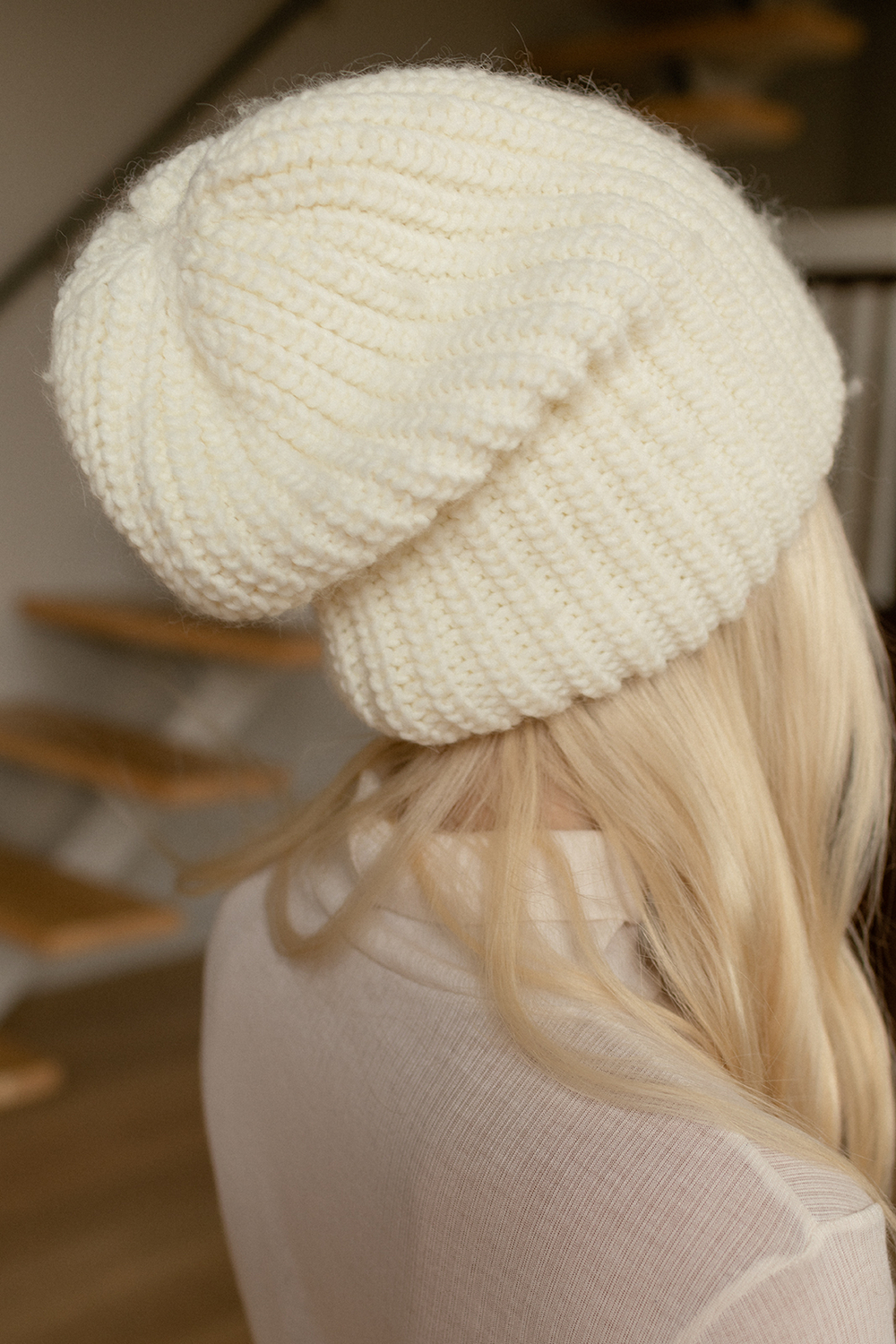 Шапка женская "WHITE LONDON"