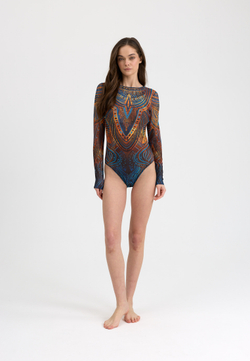 Купальник для загара с длинным рукавом "EGYPT"