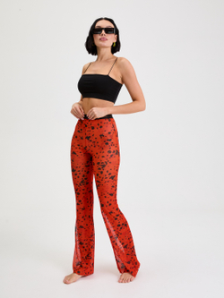 Брюки женские пляжные "BUCKWHEAT"