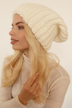 Шапка женская "WHITE LONDON"