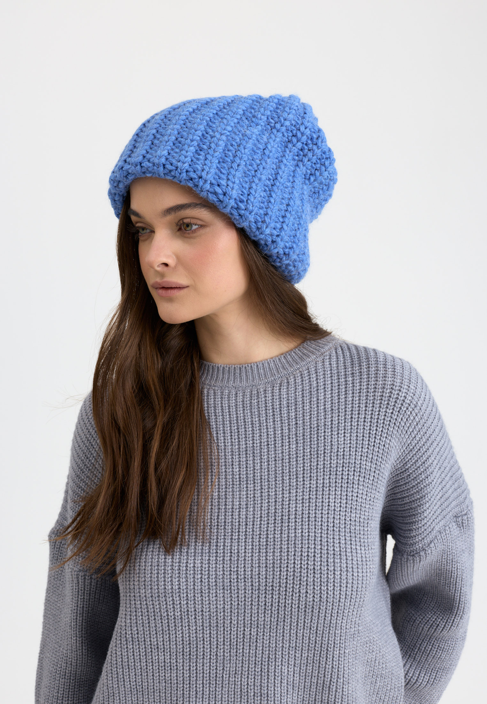 Шапка женская "OCEAN OVERSIZE"