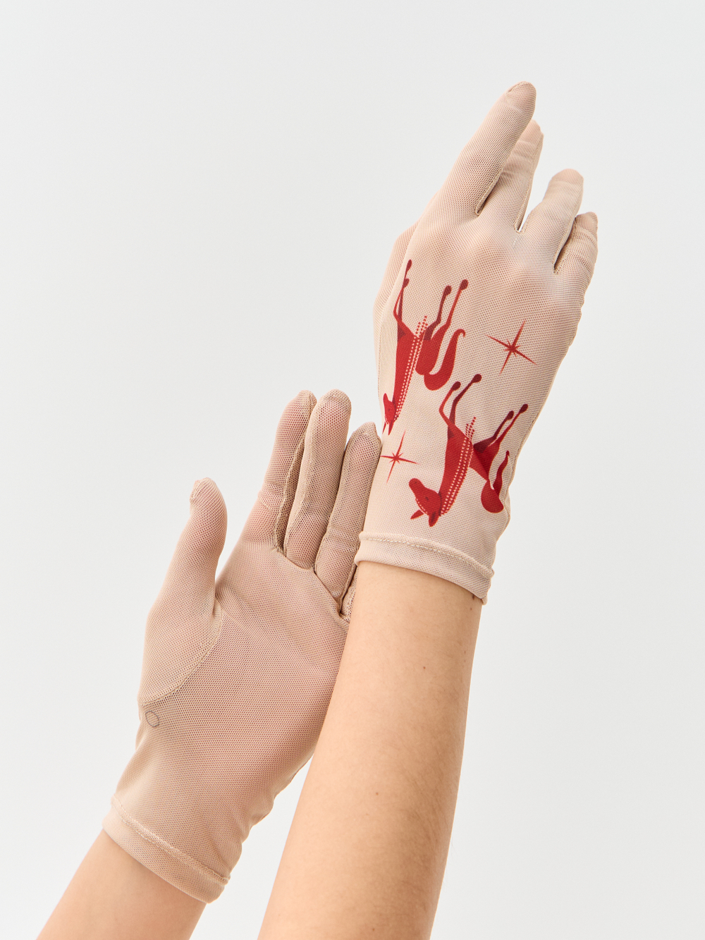 Перчатки женские "FUN HORSE"