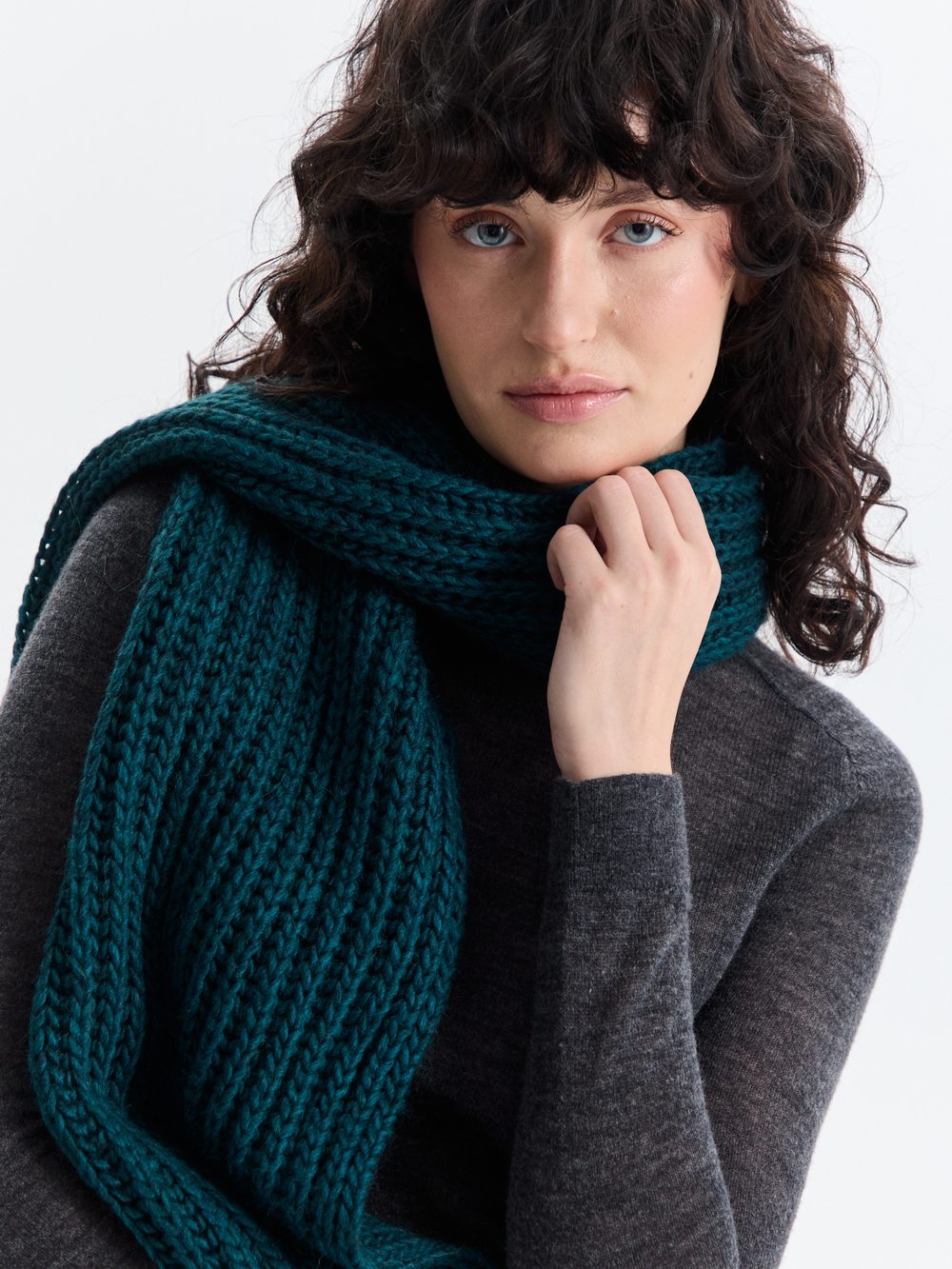 Шарф женский "EMERALD"