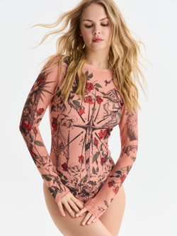 Купальник для загара с длинным рукавом "MADIEVAL"