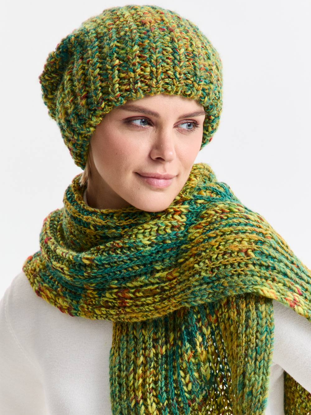 Шапка женская "GRASS OVERSIZE"