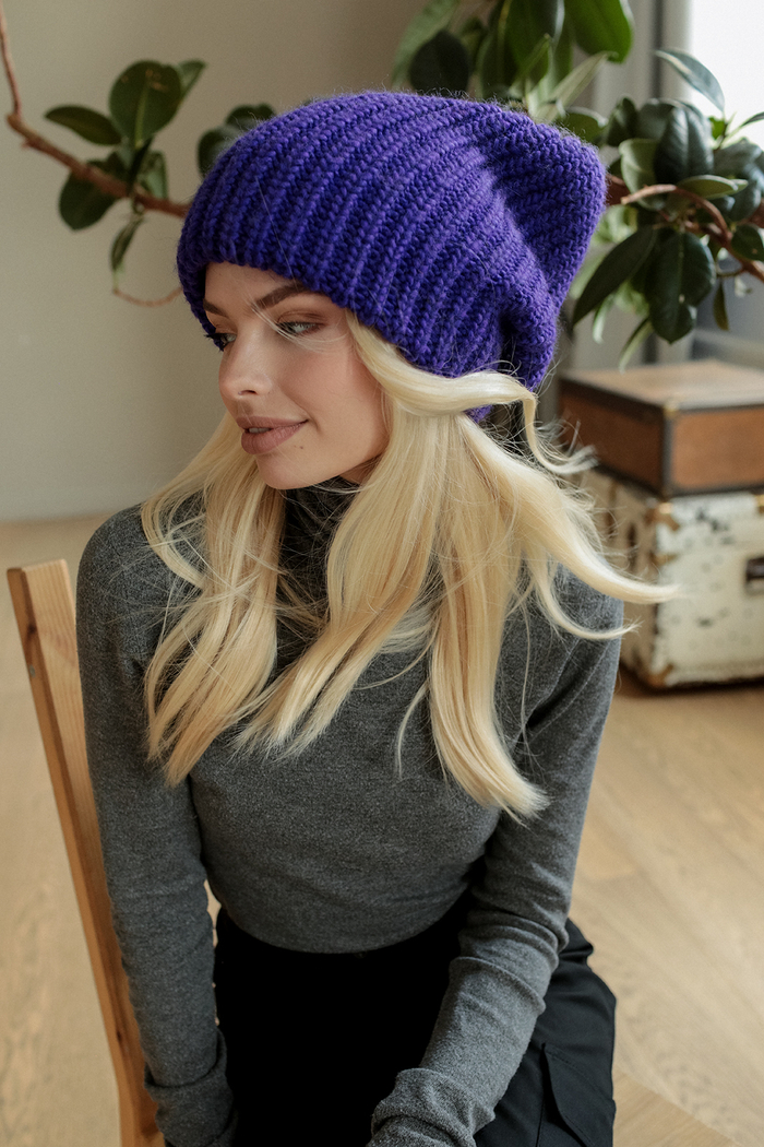 Шапка женская "LAVENDER LONDON"