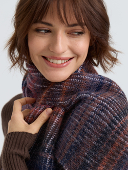 Шарф женский "BORDO LISSE"