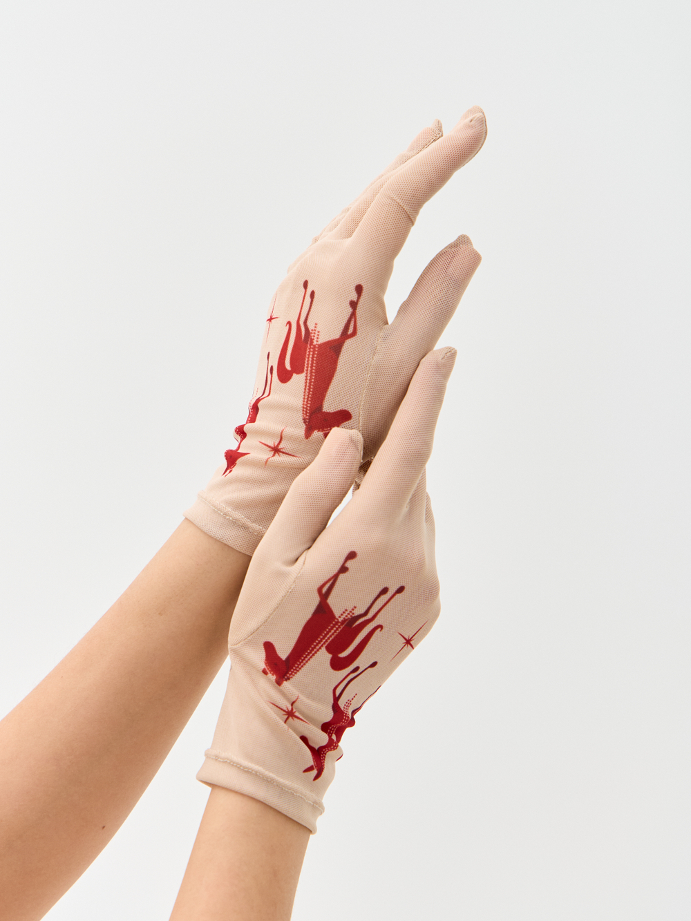 Перчатки женские "FUN HORSE"