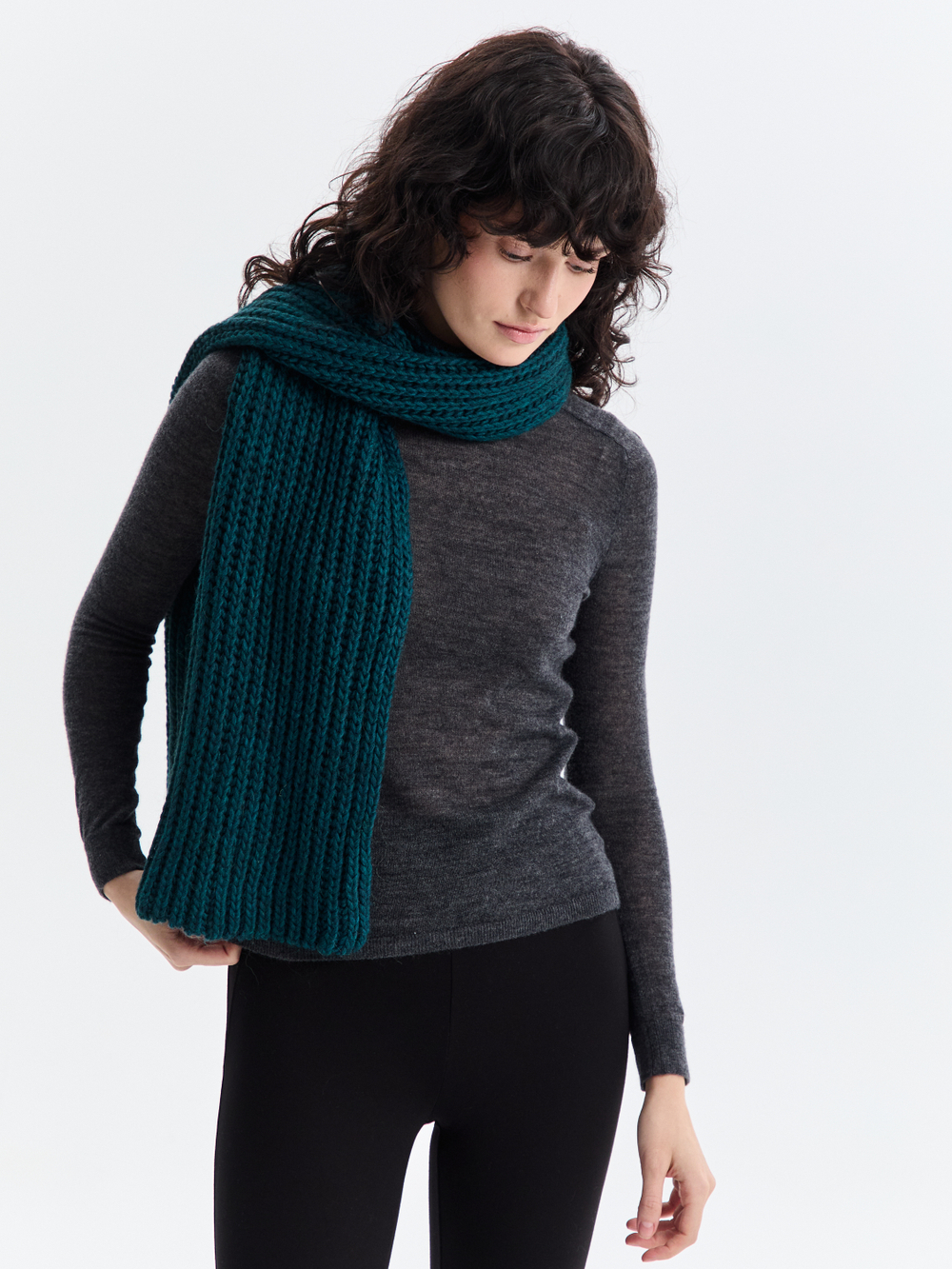 Шарф женский "EMERALD"