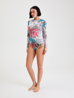 Купальник раздельный "GRAFFITI"