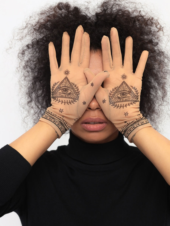 Перчатки женские "Pyramid"