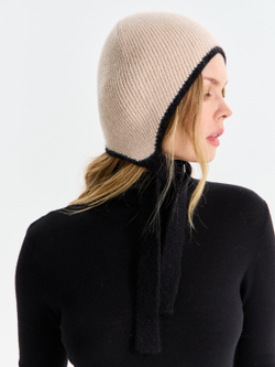Шапка-чепчик женский "CREAM"