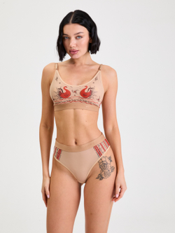 Топ женский из сетки "MEZ"