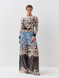 Брюки-палаццо женские пляжные "IRIS"