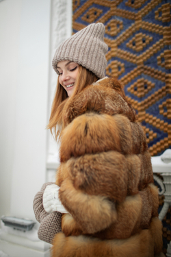 Шапка женская "Oversize"