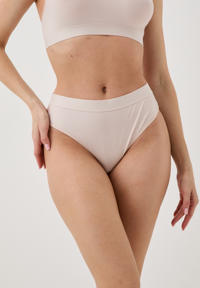 Трусы женские с коллагеном классические "PEONY"