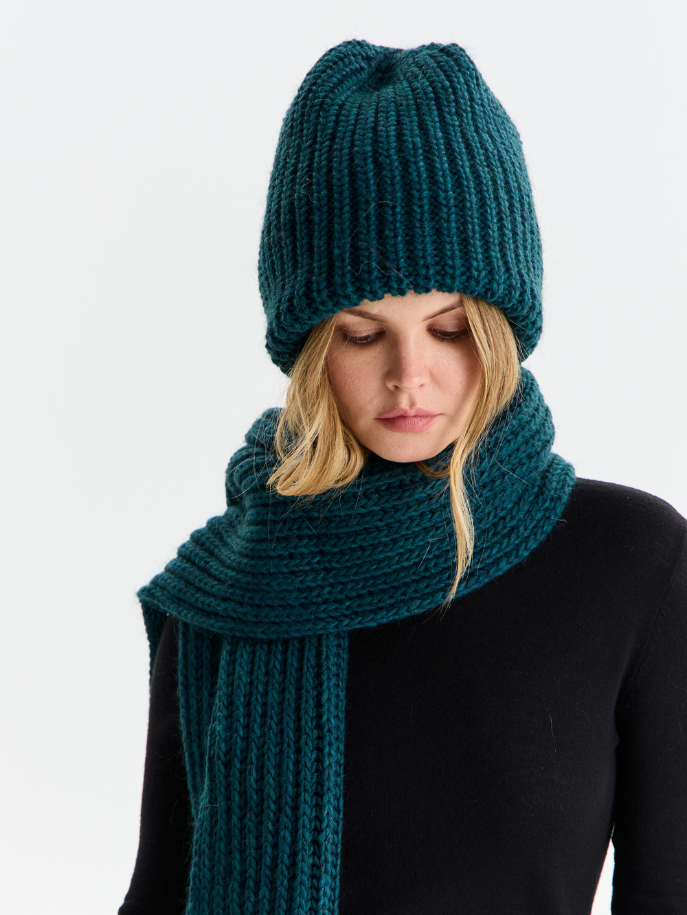 Шапка женская "GREEN LONDON"