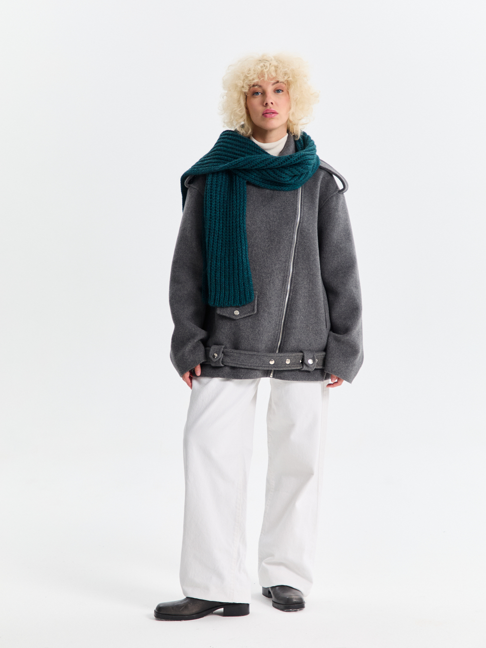 Шарф женский "EMERALD"