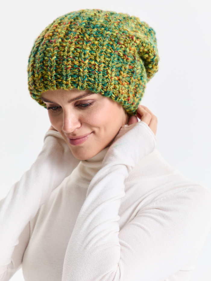 Шапка женская "GRASS OVERSIZE"