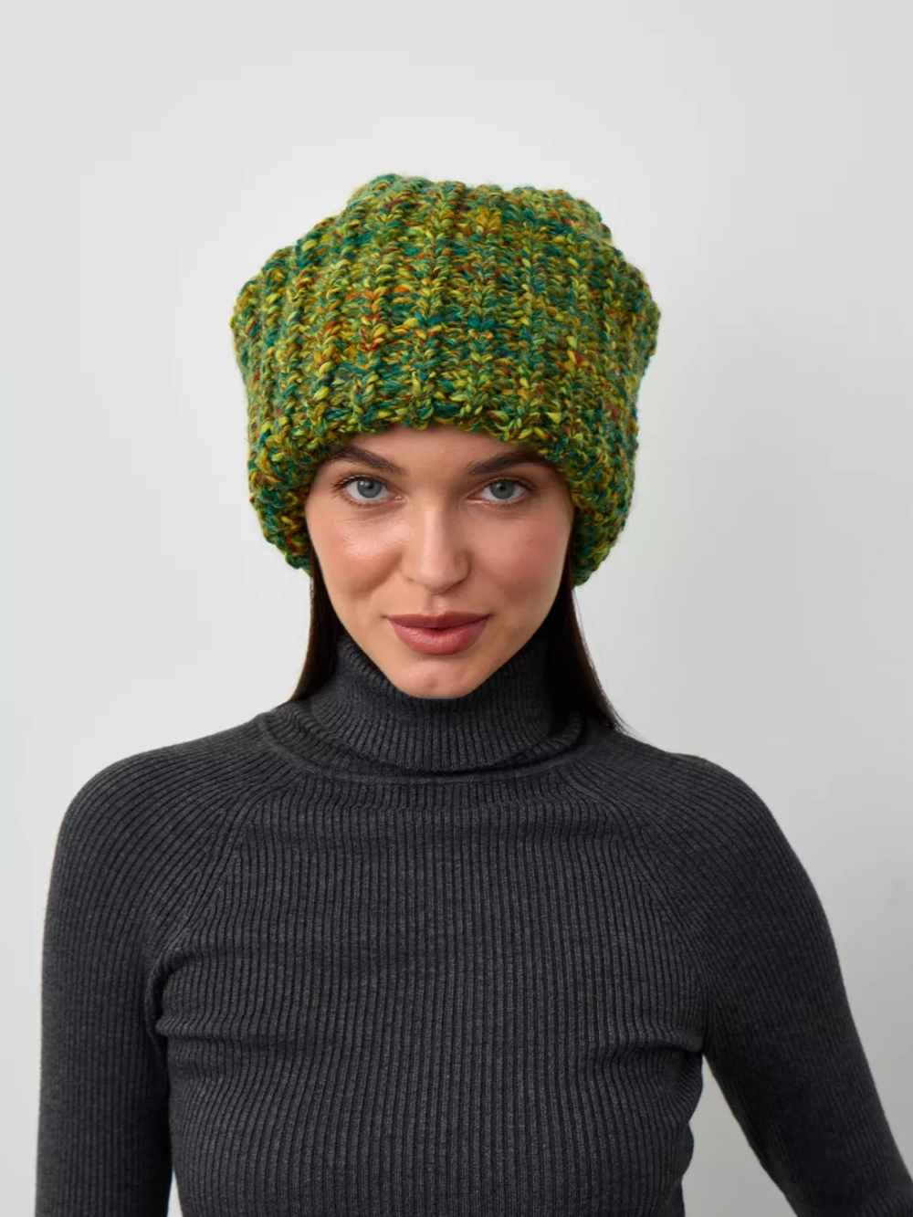 Шапка женская "GRASS OVERSIZE"