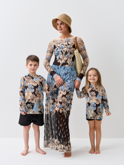 Туника детская для плавания и загара "IRIS"