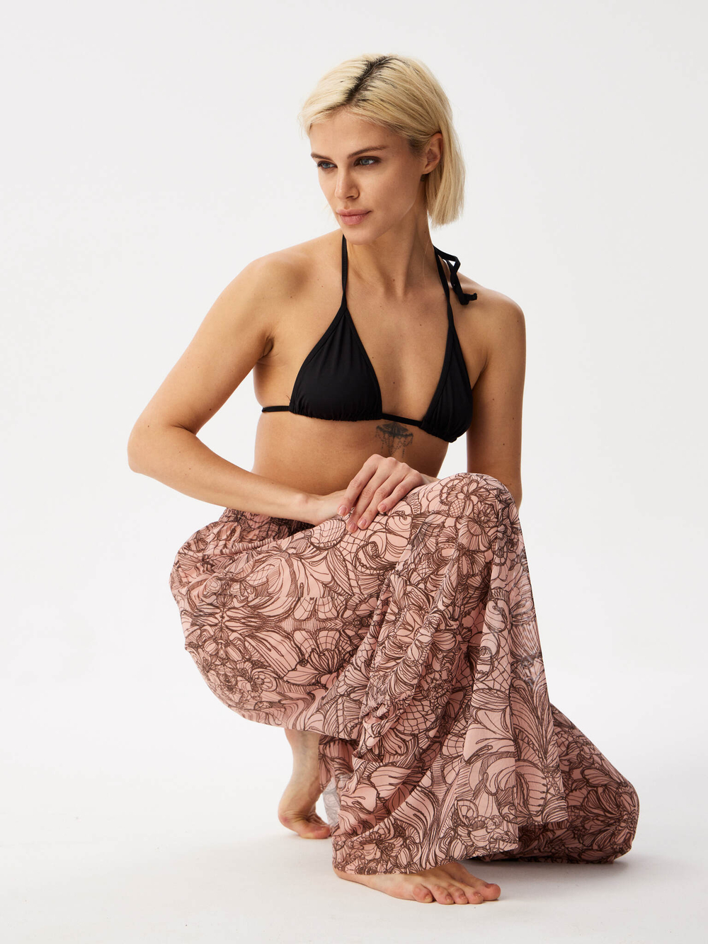 Брюки женские пляжные "LACE"