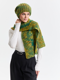 Шарф женский "GRASS OVERSIZE"