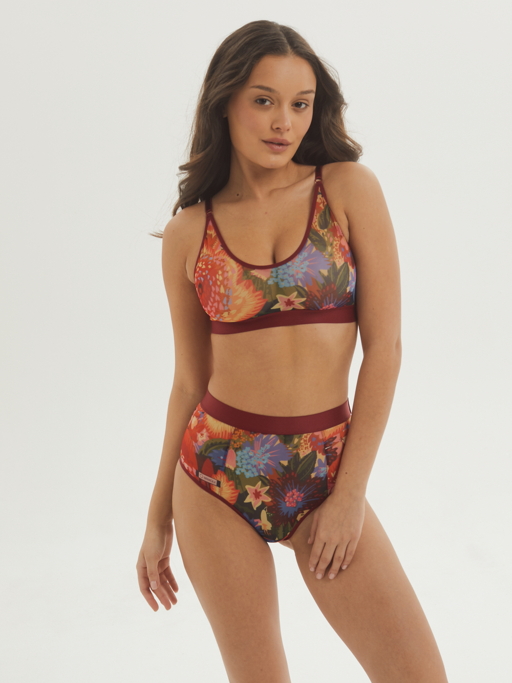 Топ женский из сетки "DAHLIA"