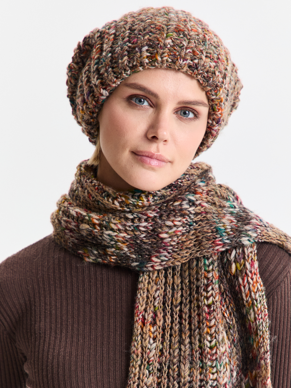 Шарф женский "MULTI OVERSIZE"