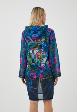 Туника женская короткая из сетки "CYPRUS"