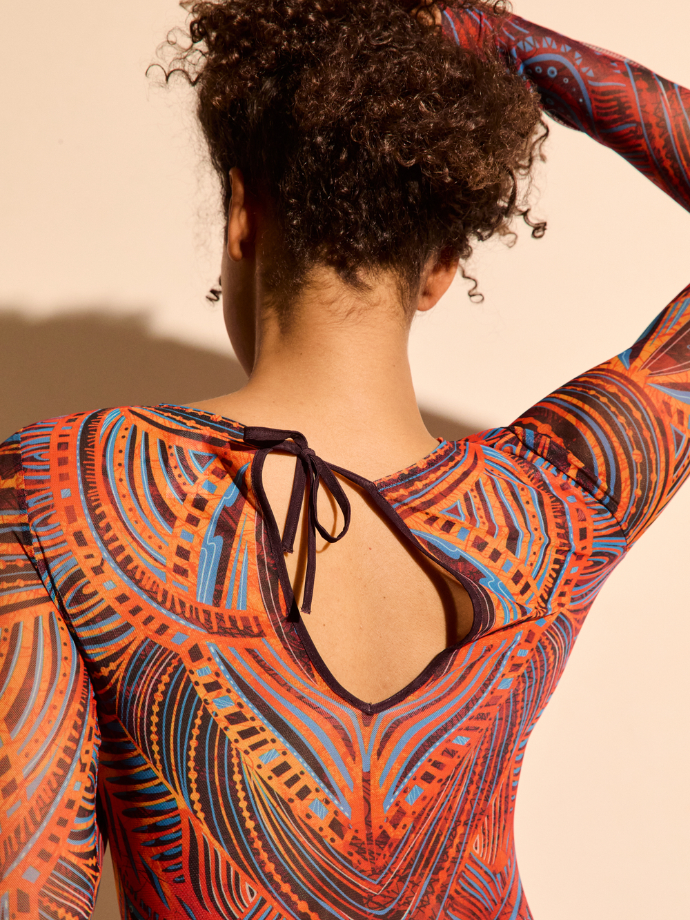 Купальник для загара с длинным рукавом "AFRIKA"